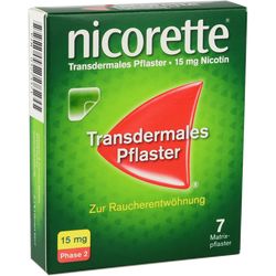 NICORETTE TX Pflaster 15 mg