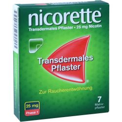 NICORETTE TX Pflaster 25 mg