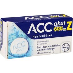 ACC akut 600 Z Hustenlser Brausetabletten