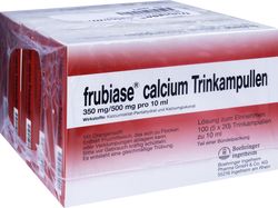 FRUBIASE CALCIUM T Trinkampullen