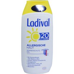 LADIVAL allergische Haut Gel LSF 20