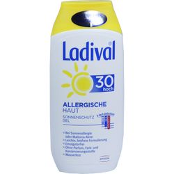 LADIVAL allergische Haut Gel LSF 30