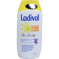 LADIVAL Kinder Sonnenmilch LSF 30