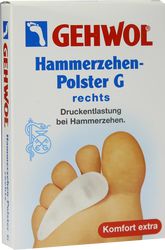 GEHWOL Polymer Gel Hammerzehenpolster G rechts