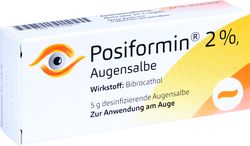 POSIFORMIN 2% Augensalbe