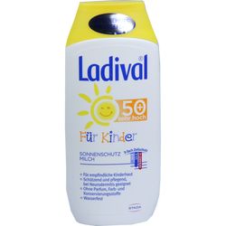 LADIVAL Kinder Sonnenmilch LSF 50+