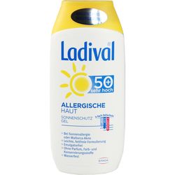 LADIVAL allergische Haut Gel LSF 50+