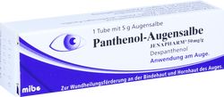 PANTHENOL Augensalbe Jenapharm