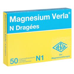 MAGNESIUM VERLA N Dragees