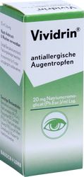 VIVIDRIN antiallergische Augentropfen