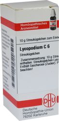 LYCOPODIUM C 6 Globuli