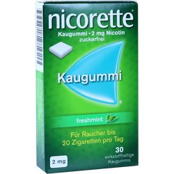 NICORETTE Kaugummi 2 mg freshmint