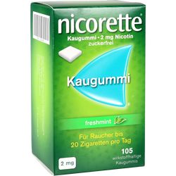 NICORETTE Kaugummi 2 mg freshmint