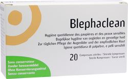 BLEPHACLEAN Kompressen sterile