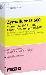 ZYMAFLUOR D 500 Tabletten