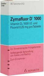 ZYMAFLUOR D 1.000 Tabletten