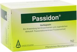 PASSIDON Kapseln