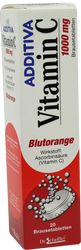 ADDITIVA Vitamin C Blutorange Brausetabletten