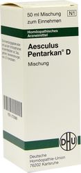 AESCULUS PENTARKAN D Mischung