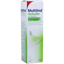 MULTILIND Heilsalbe m.Nystatin u.Zinkoxid