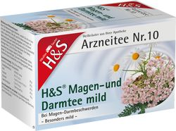 H&S Magen- und Darmtee mild Filterbeutel