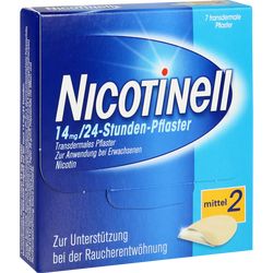 NICOTINELL 14 mg/24-Stunden-Pflaster 35mg