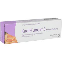 KADEFUNGIN 3 Kombip.20 g Creme+3 Vaginaltabl.