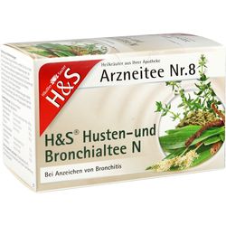 H&S Husten- und Bronchialtee N Filterbeutel