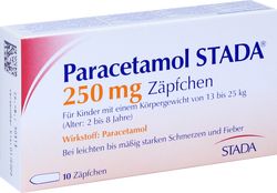 PARACETAMOL STADA 250 mg Zpfchen