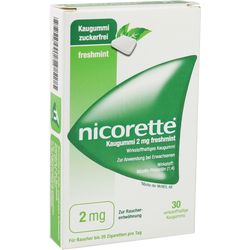 NICORETTE Kaugummi 2 mg freshmint