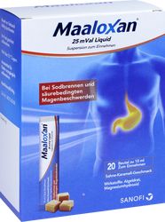 MAALOXAN 25 mVal Liquid