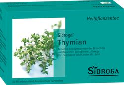 SIDROGA Thymian Tee Filterbeutel