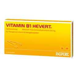 VITAMIN B1 HEVERT Ampullen