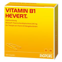 VITAMIN B1 HEVERT Ampullen