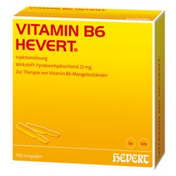 VITAMIN B6 HEVERT Ampullen