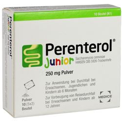 PERENTEROL Junior 250 mg Pulver Btl.