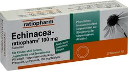 ECHINACEA-RATIOPHARM 100 mg Tabletten