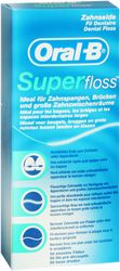 ORAL B Zahnseide Superfloss