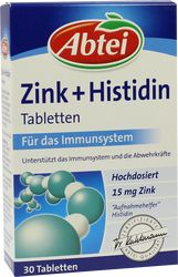 ABTEI Zink+Histidin Tabletten