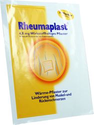 RHEUMAPLAST 4,8 mg wirkstoffhaltiges Pflaster