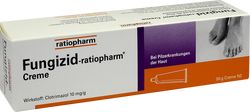 FUNGIZID-ratiopharm Creme