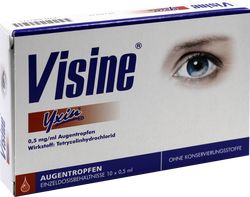 VISINE Yxin ED Einzeldosispipetten