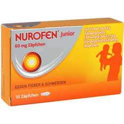 NUROFEN Junior 60 mg Zpfchen