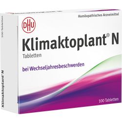 KLIMAKTOPLANT N Tabletten