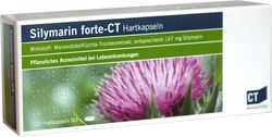 SILYMARIN forte-CT Hartkapseln