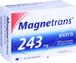 MAGNETRANS extra 243 mg Hartkapseln