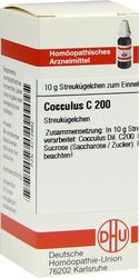COCCULUS C 200 Globuli