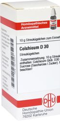 COLCHICUM D 30 Globuli