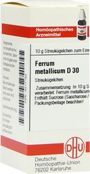 FERRUM METALLICUM D 30 Globuli