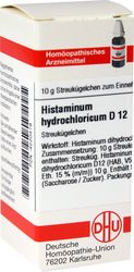 HISTAMINUM hydrochloricum D 12 Globuli